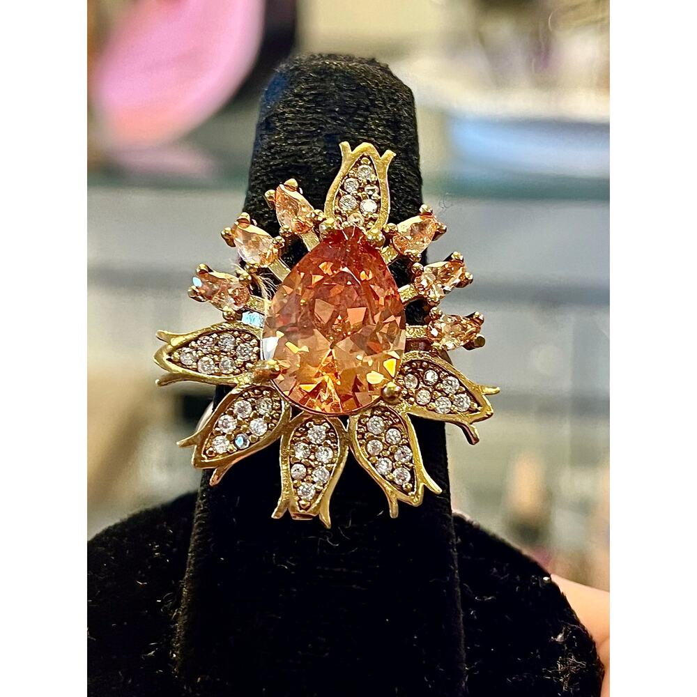 Citrine Ring Size 7